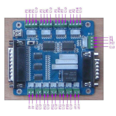 HY-JK02-M 5eksen LPT Eksen Kontrol kartı